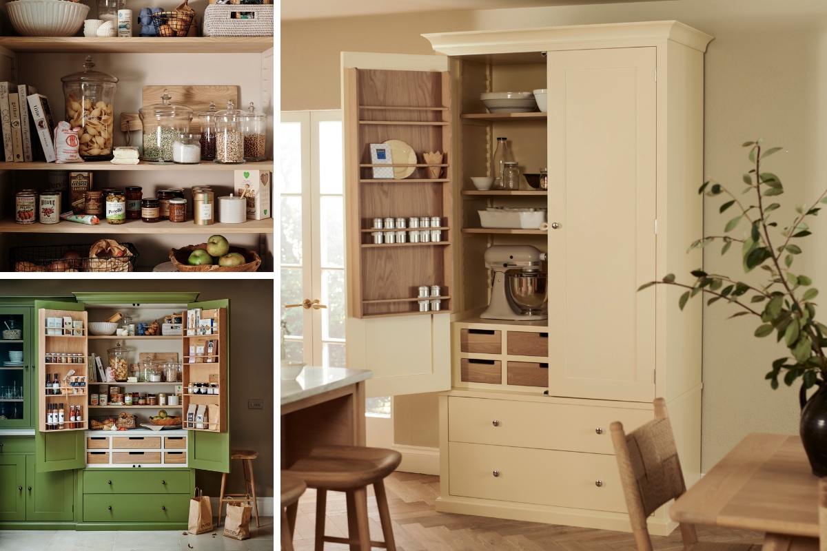 Neptune Suffolk freestanding larder